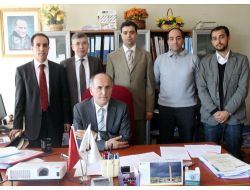 Elazığ Fırat Üniversitesi Elektrikli Araç İçin Kolları Sıvadı