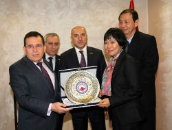 Filipinler Büyükelçisi Alarilla, İşadamlarını Ülkesine Yatırıma Devam Etti