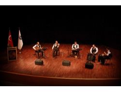 Saü'de Saz Eserleri Konseri