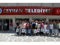 Fırat Üniversitesi Öğrencileri Başkan Sözlü'yü Ziyaret Etti