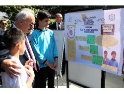 Tübitak Yarışmasında Dereceye Giren Projeler Ödüllendirildi