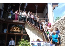 Seymer Kursiyerleri Kozan’a Hayran Kaldı