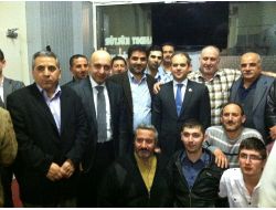 Ak Parti Milletvekili Kılıç, Samsunlu Gurbetçilerle Buluştu