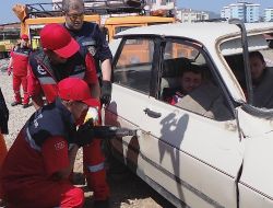 İmamlara Arama Kurtarma Eğitimi Verildi