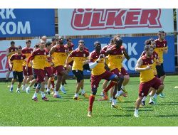 Lider Galatasaray, Sivasspor Maçı Hazırlıklarını Sürdürdü