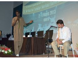 Mevlana'nın Torunları Mevlana Üniversitesi'nde Buluştu