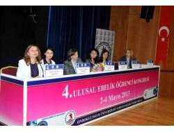 Omü 4. Ulusal Ebelik Öğrenci Kongresi Başladı
