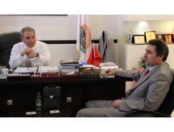 Samsun Müftüsü Öztürk'ten, Belediye Başkanı Demirtaş'a Kutlu Doğum Teşekkürü