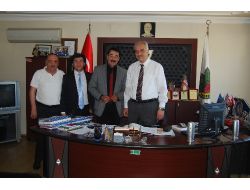 Mersinli İsmail Orhaneli’ni Ziyaret Etti