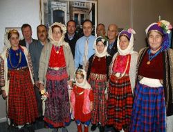 Milas Çomakdağlılar, Yöresel Kültürlerini Valiliğe Taşıdı
