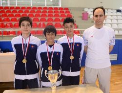 Burç Öge Masa Tenisi Takımı Türkiye Birincisi Oldu