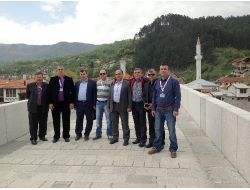 Dügiad Üyeleri Bosna'yı Gezdi