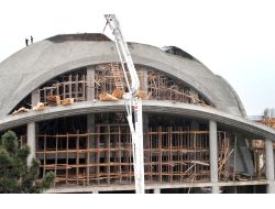 Hendek'te Merkez Rasimpaşa Camii İnşaatında Göçük