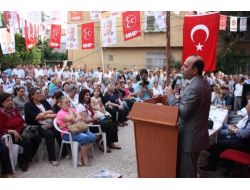 Mhp’li Erdoğan Çukurova'dan Aday Adayı Olduğunu Açıkladı