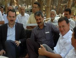 Adalet Bakanı Ergin,Hatay'ın Müftüler Yaylası'nda Enerji Topladı!