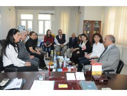 Öğrencilerin Barınma Sorunu Görüşüldü