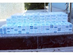 Manavgat'ta 4 Bin Paket Gümrük Kaçağı Sigara