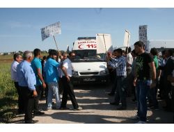 Halfeti-yukarıgöklü Arasında Yol Eylemi