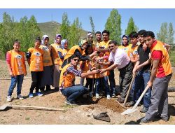 Üniversiteliler Yeşil Bir Muş İçin Seferber Oldu