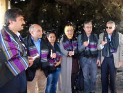 Akil İnsanlar Heyeti, Tunceli’de Barış Mumu Yaktı