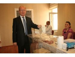 Beypazarı Ticaret Odası'nda Çalışkan Yeniden Başkan