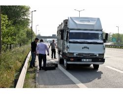 Fırlayan Tekerleğin Öldürdüğü Adam, Cenazeye Gidiyormuş