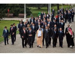 Cumhurbaşkanı Gül, Oxford İslami Araştırmalar Merkezi Tanıtım Yemeğine Katıldı