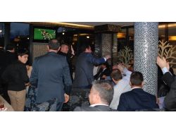 Hollandalı Türkler Fenerbahçe'nin Elenmesine Üzüldü