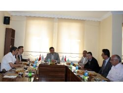 İskiad Bilgilendirme Toplantısına Belediye Başkanı Sezer De Katıldı