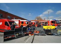Ankara İtfaiyesi Kurtarma Techizatını Yeniledi