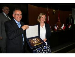 Güzelbey, Alman Heyete Gaziantep’teki Değişim Ve Gelişimi Anlattı