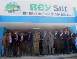 Adilcevaz'da 4 Milyon Dolarlık Süt Ürünleri Fabrikası Açıldı