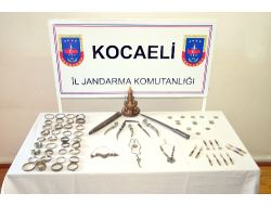 Kocaeli'nde Tarihi Eser Operasyonu