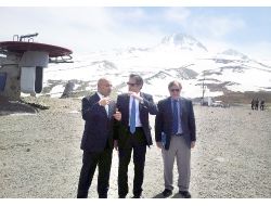 Yunan Ve Macar Büyükelçileri Erciyes’e Hayran Kaldı