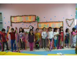 Tunagür Anaokulu Öğrencileri, 'Kardeşlik Şenliği' Yaptı