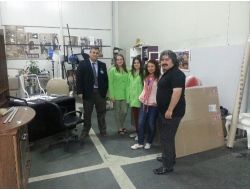 Hollandalı Öğrenciler, Kayseri’de Staj Yapıyor