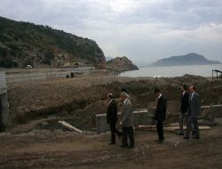 Alanya'da Yeni Kent Mezarlığı Bu Yıl Hizmete Girecek