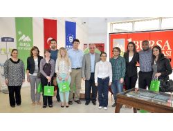 Amerikalı Öğrenciler Bursa'ya Hayran Kaldı