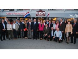 Hollandalı Türk İşadamları Türk Milletvekillerini Ağırladı