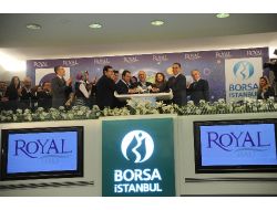 Royal Halı Hisseleri Borsa İstanbul’da İşlem Görmeye Başladı