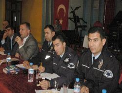 Emniyet Müdürü Yusuf Cinel, Mahalle Muhtarları İle Biraraya Geldi