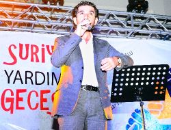 Ak Parti'den Suriyeliler İçin Yardım Gecesi