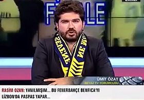 RASİM OZAN'DAN FENERLİLERİ ÇILDIRTACAK TWİT