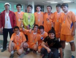 Ertuğrulgazi Liseleri, Anözder'den Şampiyonlukla Döndü