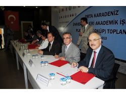 Orta Karadeniz'in 8 Üniversitesi Güçlerini Birleştirdi