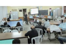 Esnafa ‘tüketiciye Saygı’ Eğitimi