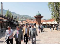 Akyazılı İşadamları Bosna Hersek’e Çıkartma Yaptı