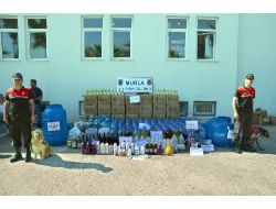 Marmaris’te Sahte İçki Ele Geçirildi