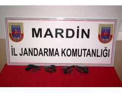 Suriye Uyruklu Bir Kişi 4 Tabanca İle Yakalandı