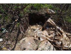 Muş'ta Pkk'nın Erzak Deposu Bulundu